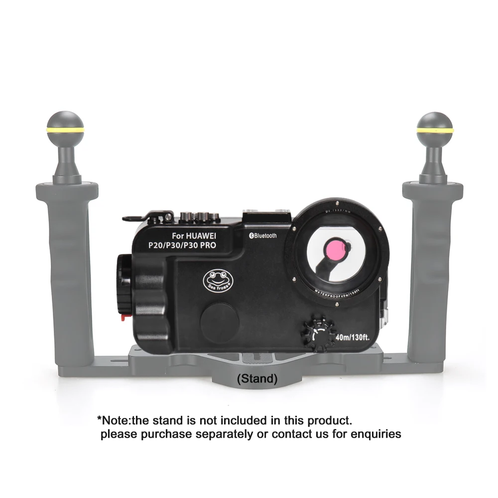 Seafrogs New For Huawei P20/P30/P30pro Waterproof Housing Professional Diving Underwater Photography 40M Phone Accessrories Case