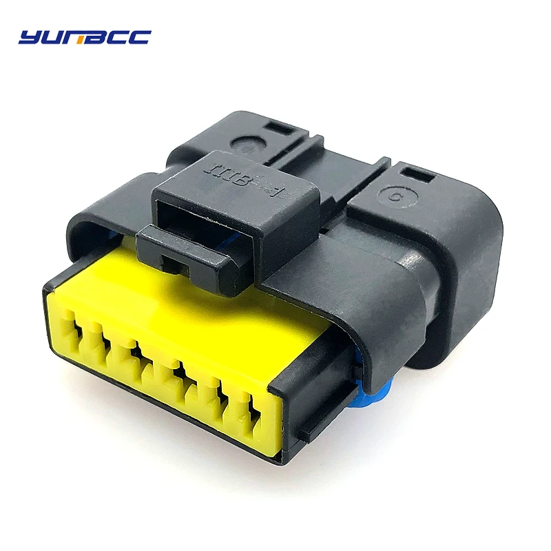 2 комплекта 6 pin Автомобильная заслонка дроссельной заслонки FCI жгут проводов разъем дроссельной заслонки заглушка Пигтейл для Renault peugeot Citroen