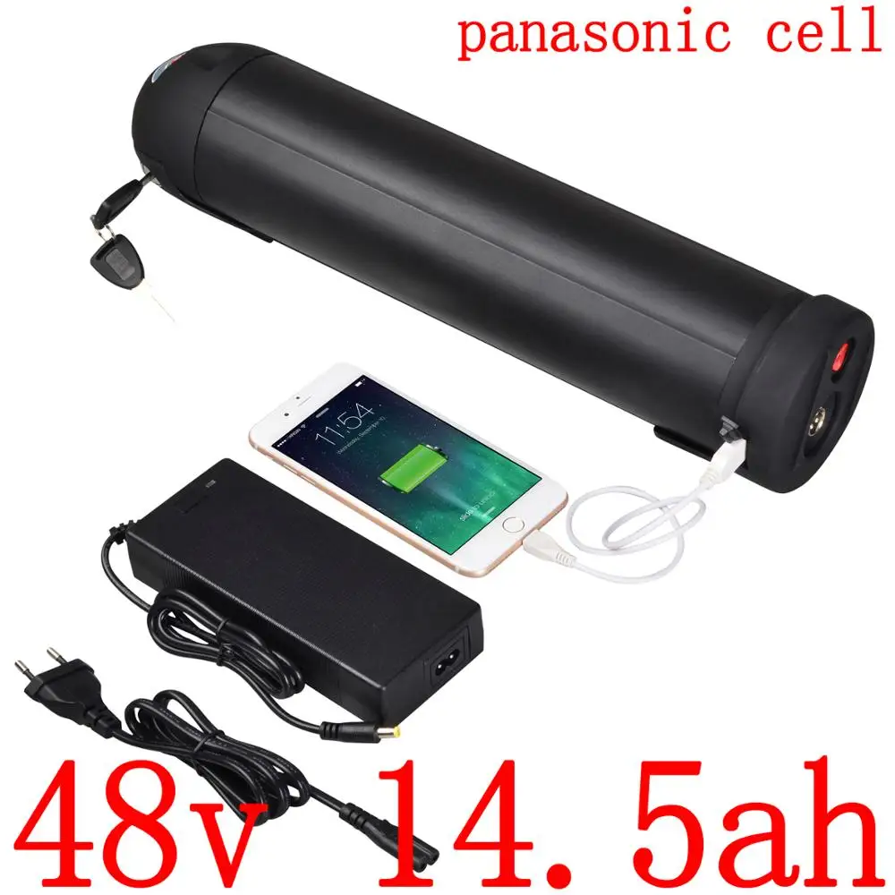 Литиевая батарея для электровелосипеда 48 В 15 Ач 8 500 750 1000 |