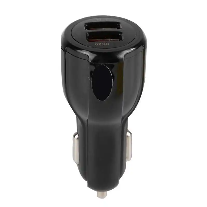 

Мини двумя выходами USB 3,0 авто зарядное устройство для Зарядное устройство адаптер 3,0 быстрая Зарядное устройство Портативный