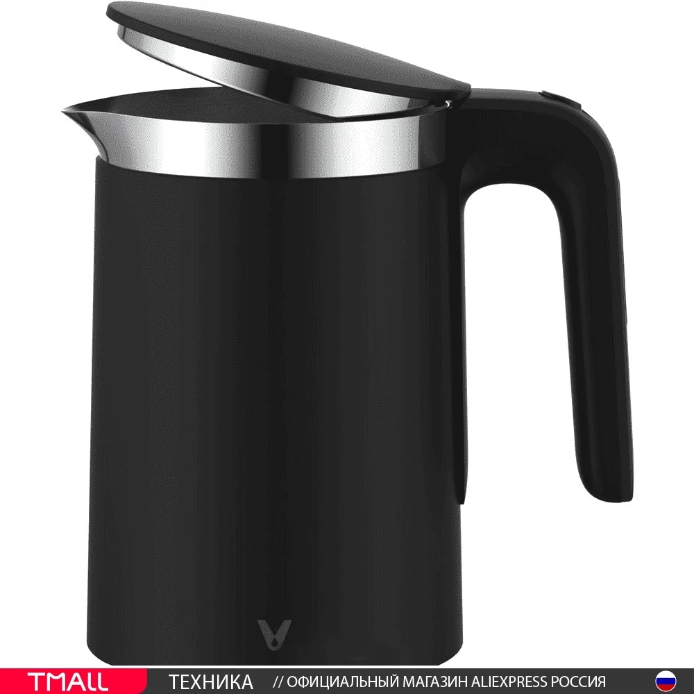 Чайник Viomi V-SK152B Smart Kettle черный | Бытовая техника
