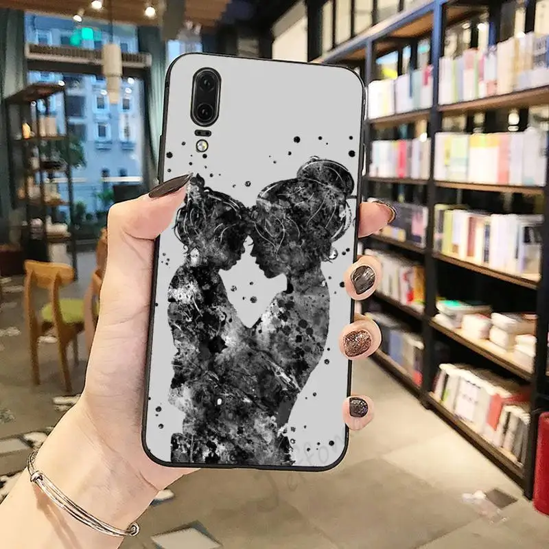 

Baby Mom Phone Case For Huawei Honor 8X 8A 9 10 10i Lite 20 NOVA 3i 3e