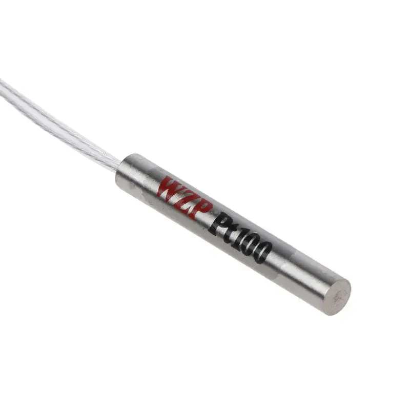 

Waterproof PT100 Platinum Resister Temperature Sensor Temp Probe Y98E