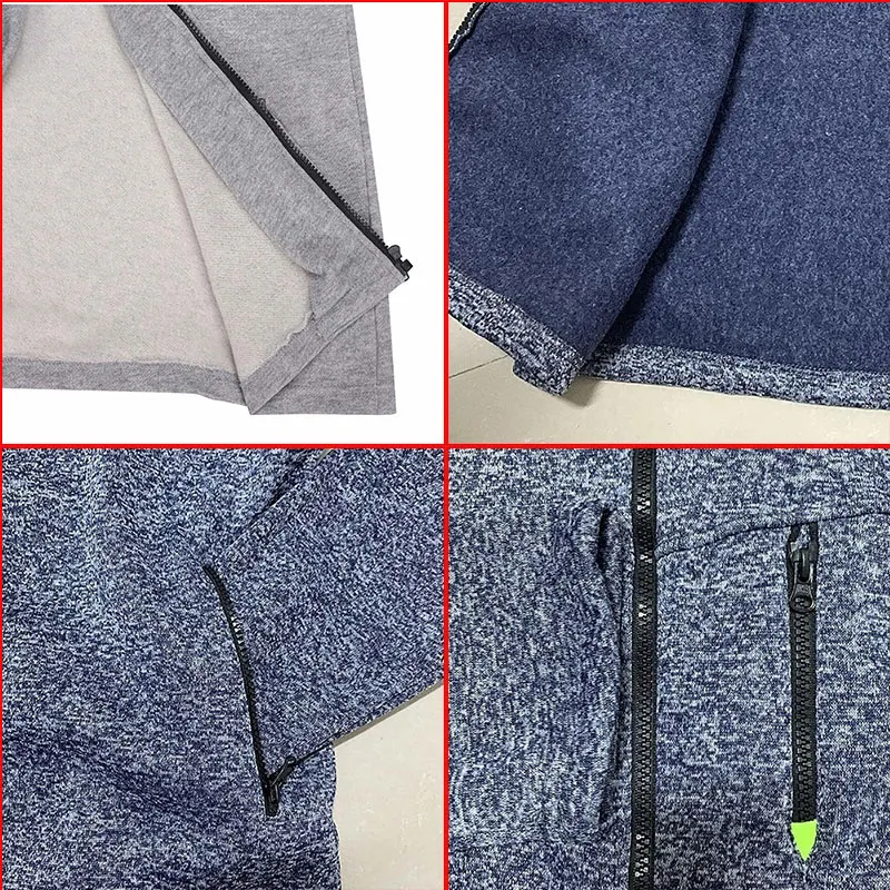 2021 брендовая Новая модная спортивная мужская Jack Wolfskin балахон свитшоты на молнии