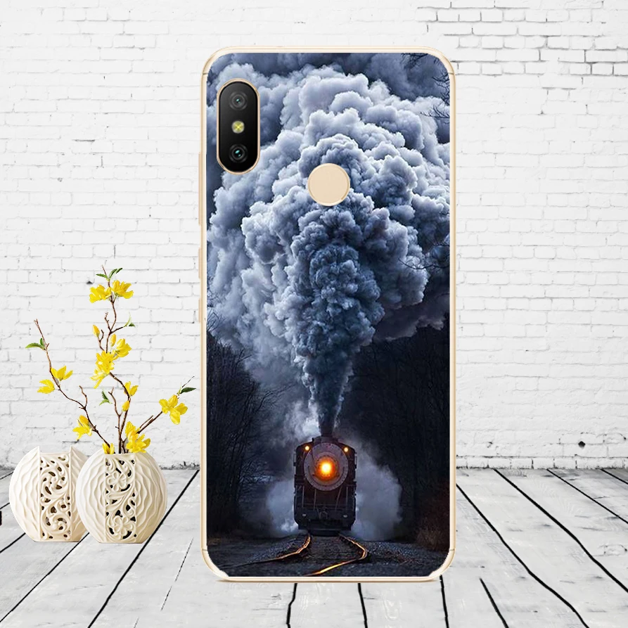 K37 Силиконовый чехол для Xiaomi mi A2 LITE, чехол с полной защитой, мягкая задняя крышка из ТПУ, чехол для телефона s для Xio mi A2 LITE, бампер - Цвет: K37
