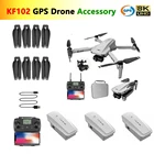Автомобильный GPS-Дрон KF102 8K, оригинальный аксессуар, батарея 7,4 В, 2200 м, основной лопастной винт, USB-кабель для зарядки, рычаг с бесщеточным двигателем