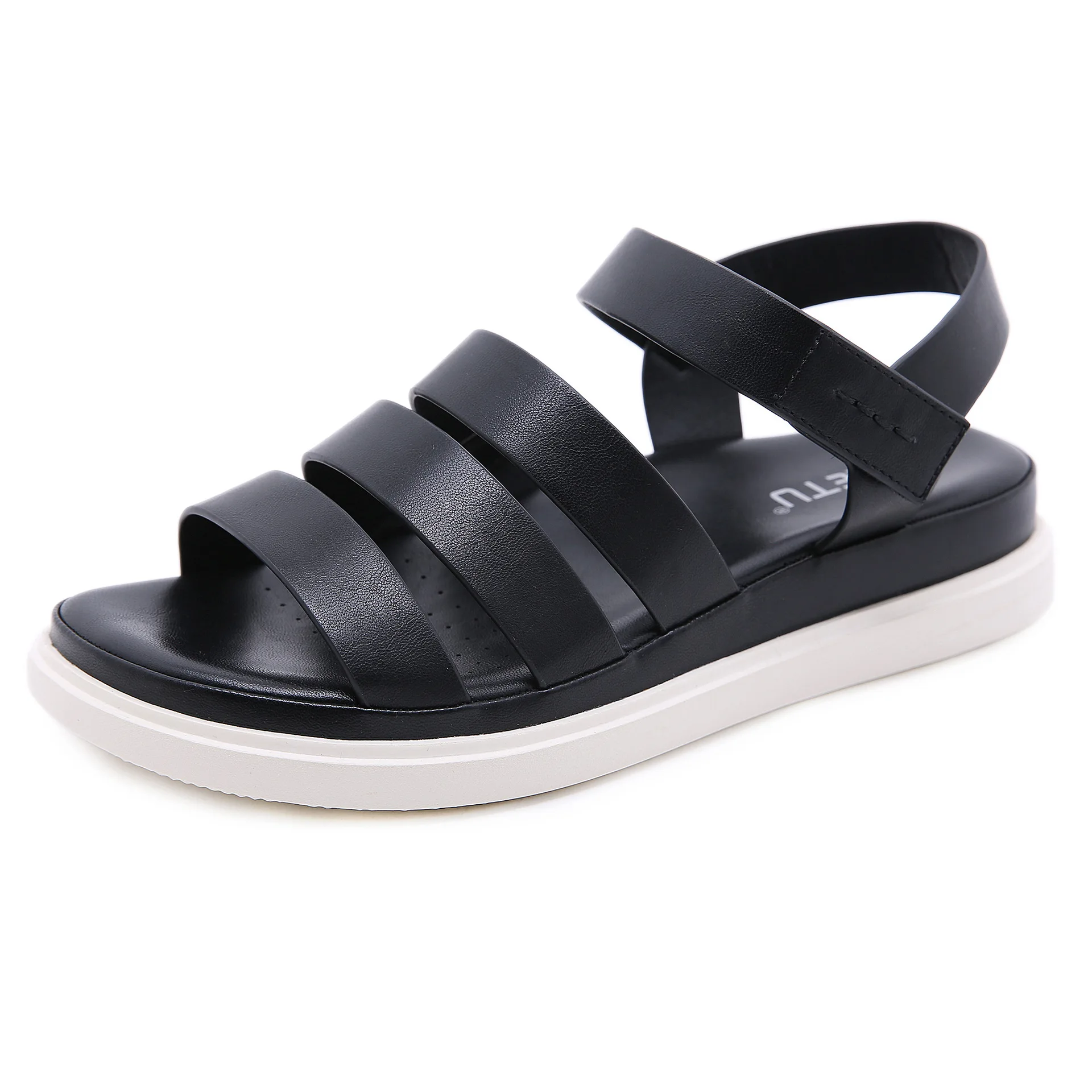 

Fashion Women Sandals Waterproo Soft Round Female Slippers Casual Comfortable Outdoor Fashion Sunmmer Plus Size 35-42