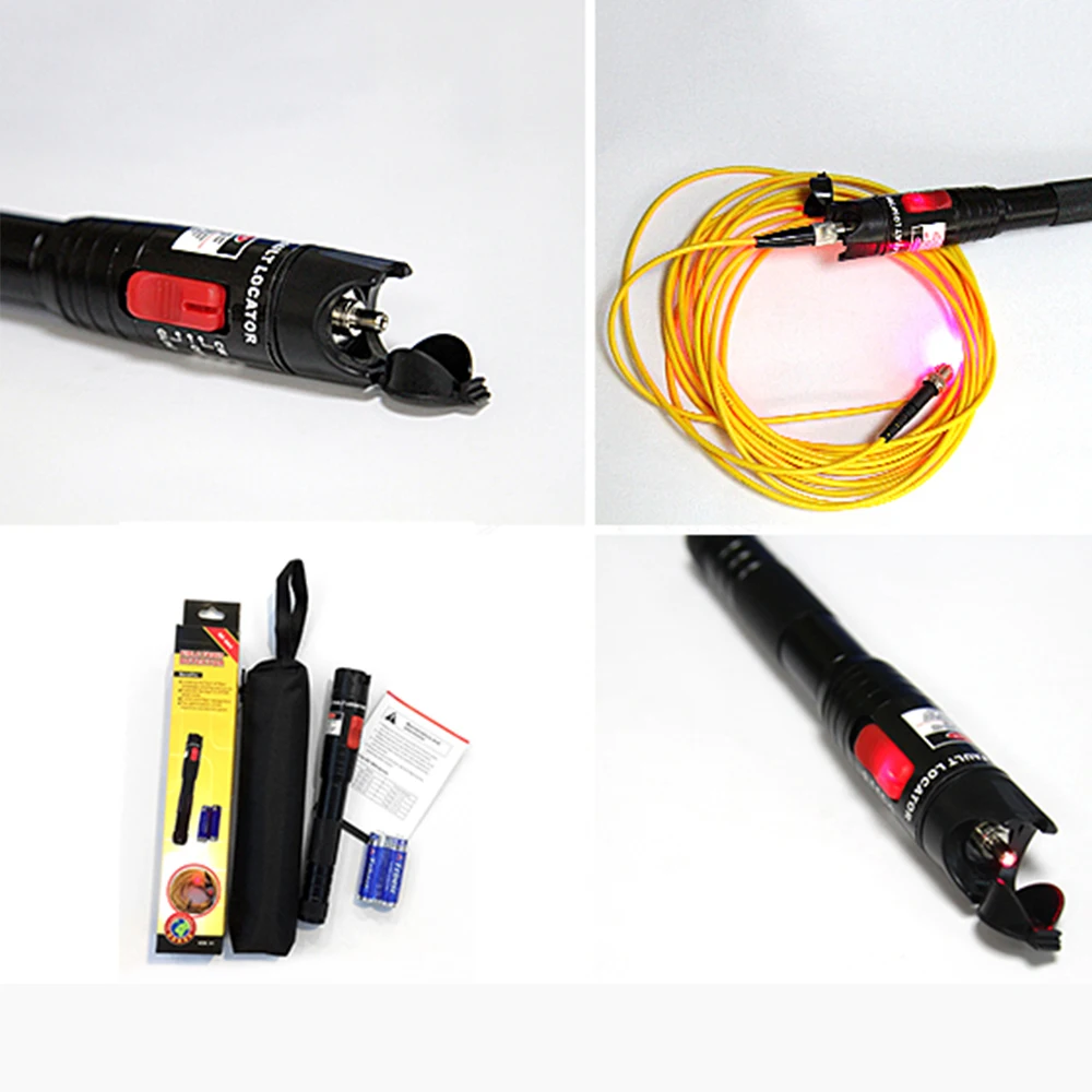 Free shipping Noyafa NF-904B 1mW Visual Fault Locator Fiber Tester Detector Meter | Компьютеры и офис