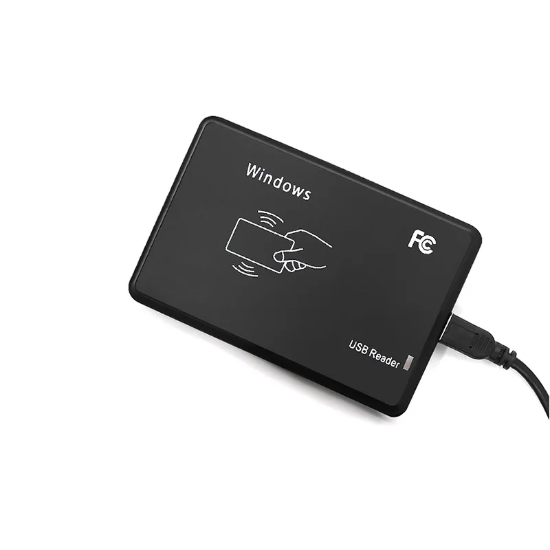 RFID 125KHz USB порт датчик приближения умный 13 56 MHz IC Бесконтактный кардридер без