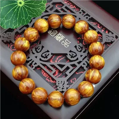 Разноцветные Бусины Будды из морской ивы 108 шт. Ручная Веревка женский золотой