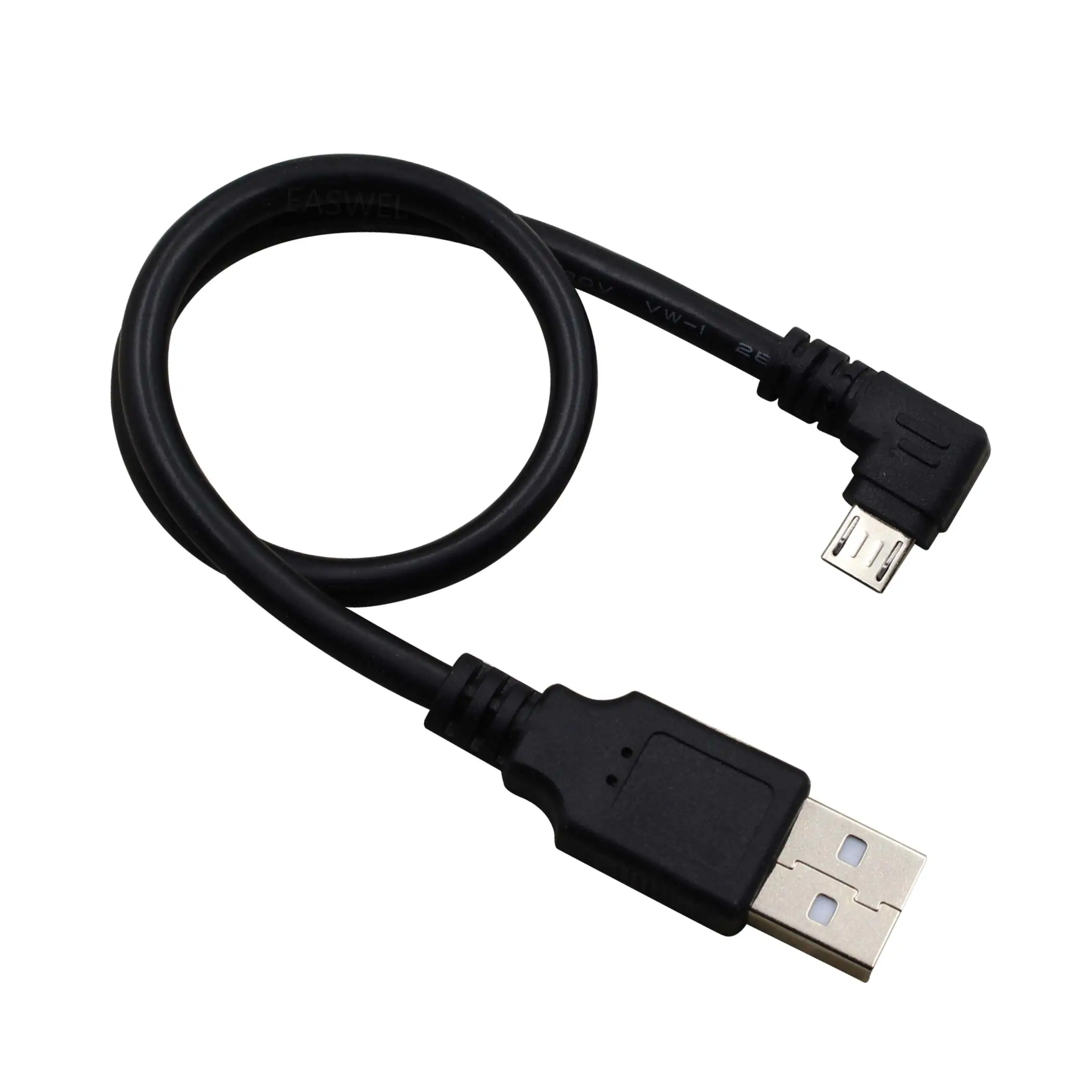 Универсальный прямой угол 90 градусов USB 2 0 зарядный кабель для Samsung Galaxy S4 Mini i9190 S5 S6