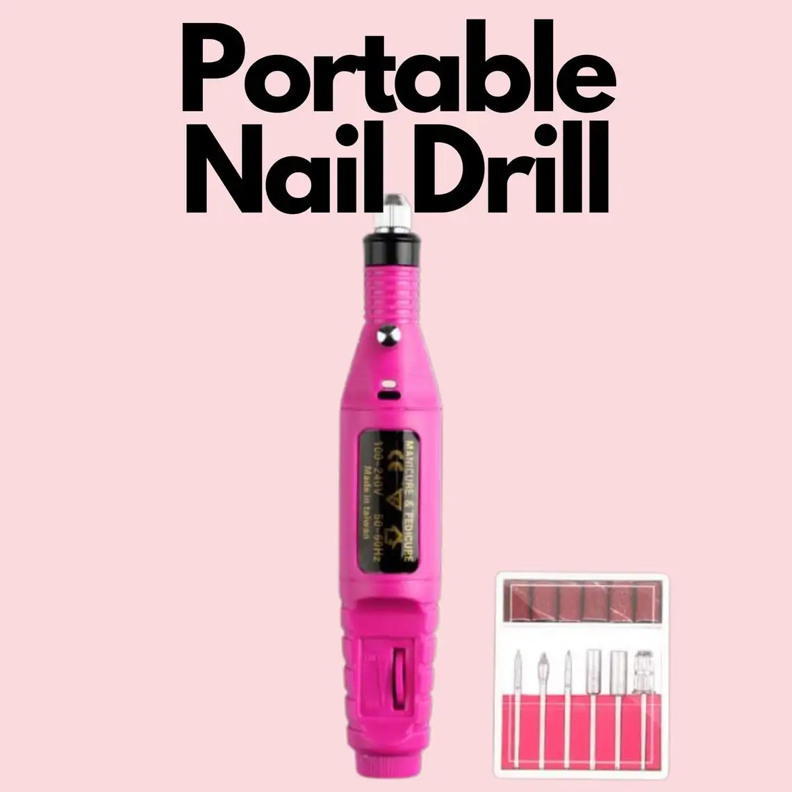 

Electric Nail Drill, Machine Exfoliation Polishing,Efficient Grinding, Gel Polish Remover ,Nail Art,Pedicure, Manicure Tool