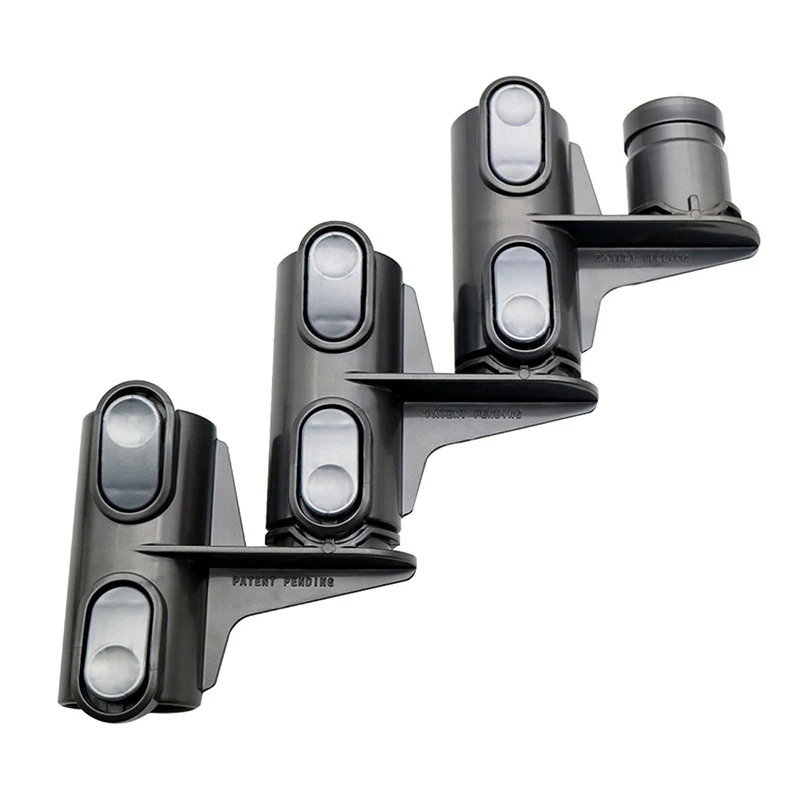 

Holder Storage Fit For Dyson DC58 DC62 V6 DC35 DC45 Black 1pcs/3pcs Holders Vacuum Cleaner Spare Parts Accessories