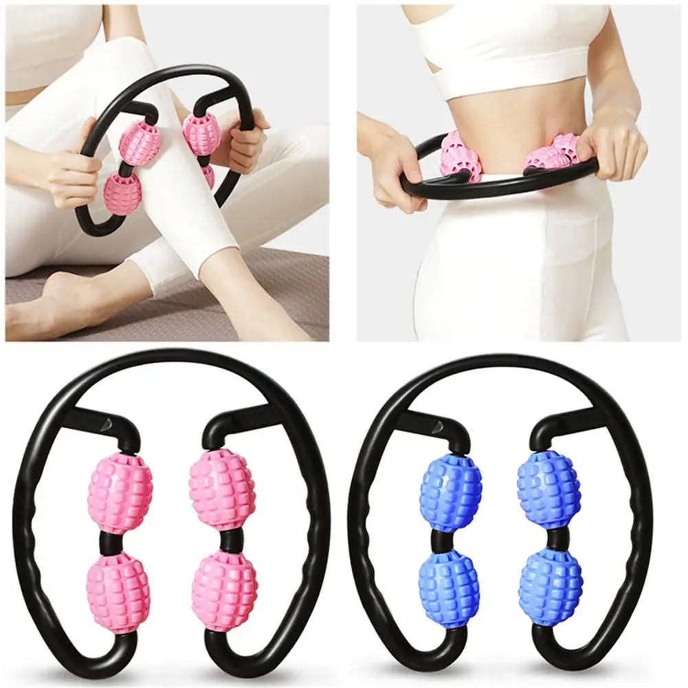 

Массажер для ног, пенопластовый вал, мышечный релаксер, многофункциональный массажный инструмент, домашнее тренировочное оборудование для...