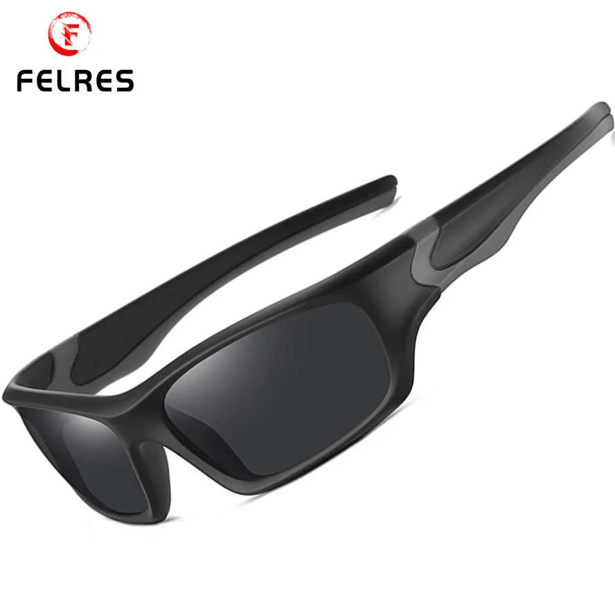 

FELRES Men Sport Polarized Sunglasses Brand Design TR90 Frame Eyewear Outdoor Driving Cycling Fishing UV400 Glasses New 3328