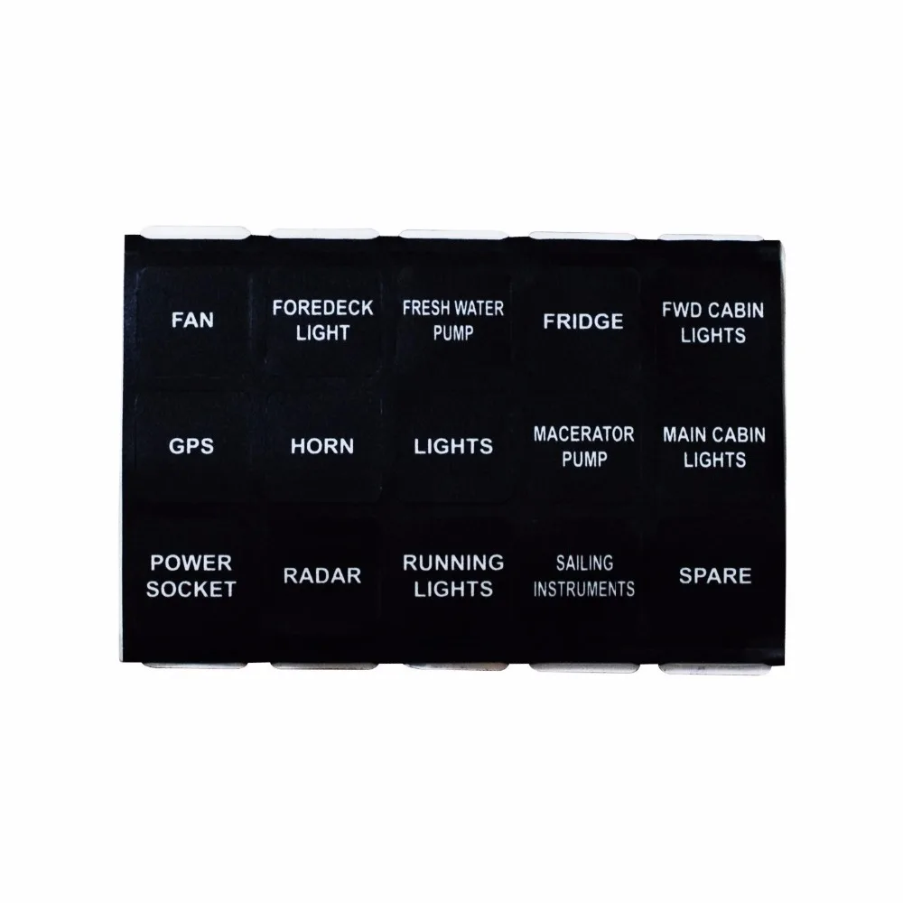 1 шт. 4 комплекта 12 В панель переключателя двойное зарядное устройство USB