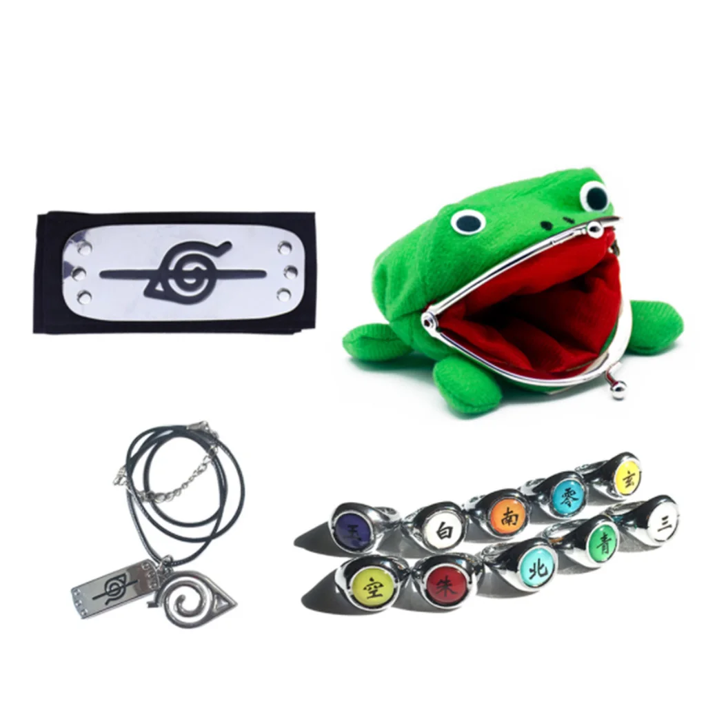 Повязка на голову Какаси из аниме Деревня Конохи костюмы для косплея аксессуары