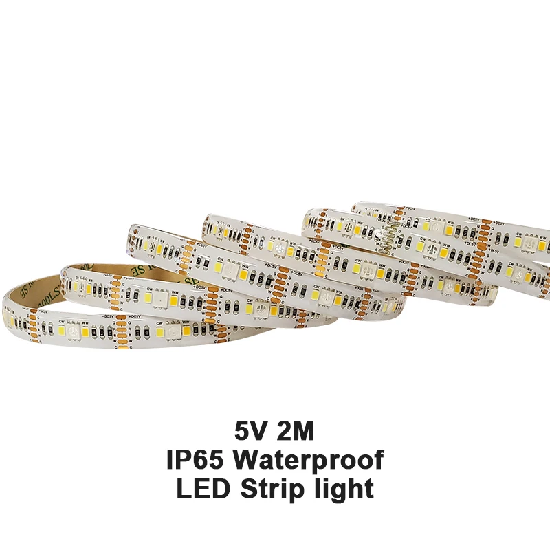 2 м 5 в RGB CCT светодиодный светильник управляемый ZigBee В USB мини контроллер умный дом