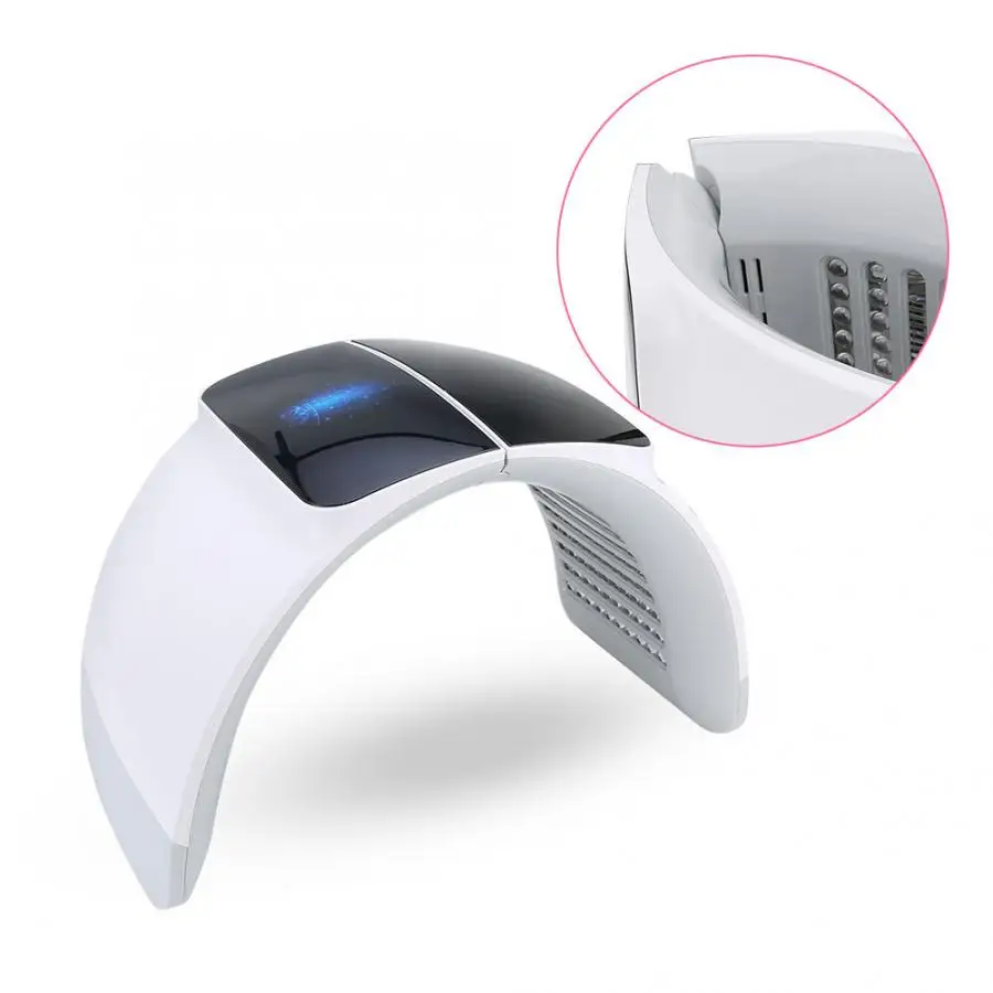 New foldable pdt therapy 7 colors led light medical device Led Lightening Lamp Photon Skin Rejuvenation Wrinkle Remove |