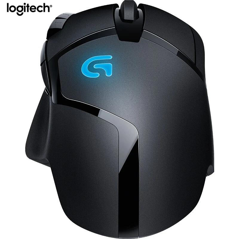 Игровая мышь Logitech G402 Hyperion Fury FPS оптическая высокоскоростная игровая 4000DPI для ПК