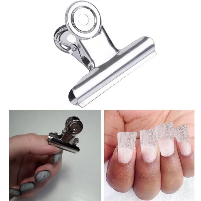 6/10pcs Russian C Curve Nail Pinching Clips French Form Tips Stainless Steel Acrylic Nails Pinchers Multi Function Tool | Красота и