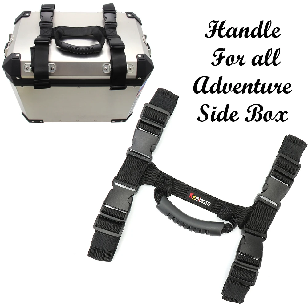 

Motorcycle Accessories Parts R1200GS LC Side Box Handle For BMW F800GS R1250GS Adventure For Honda CRF1000l Africa Twin 2019