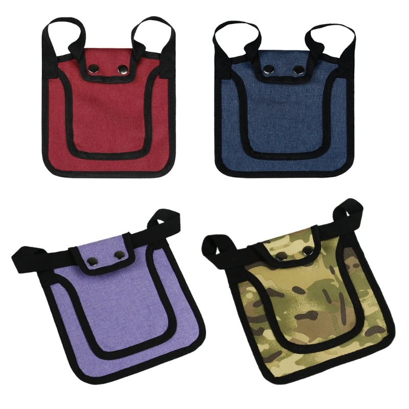 

Chicken Saddle Apron Hen Back Protection with Elastic Strap Cloth Cover Backyard Poultry Chicken Feather Protector Jackets