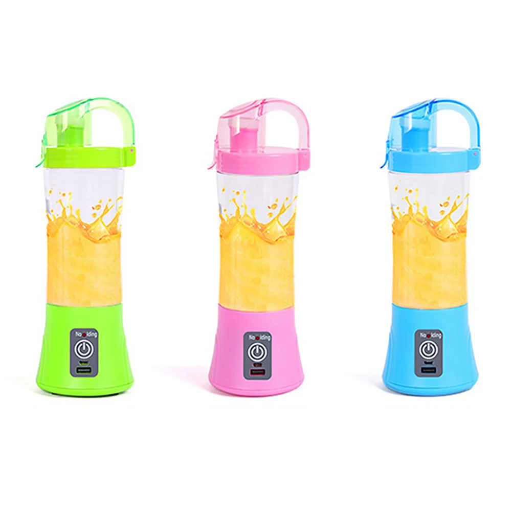 

380ml Portable USB Electric Fruit Mixer Juicer Machine Home Blender Squeezer