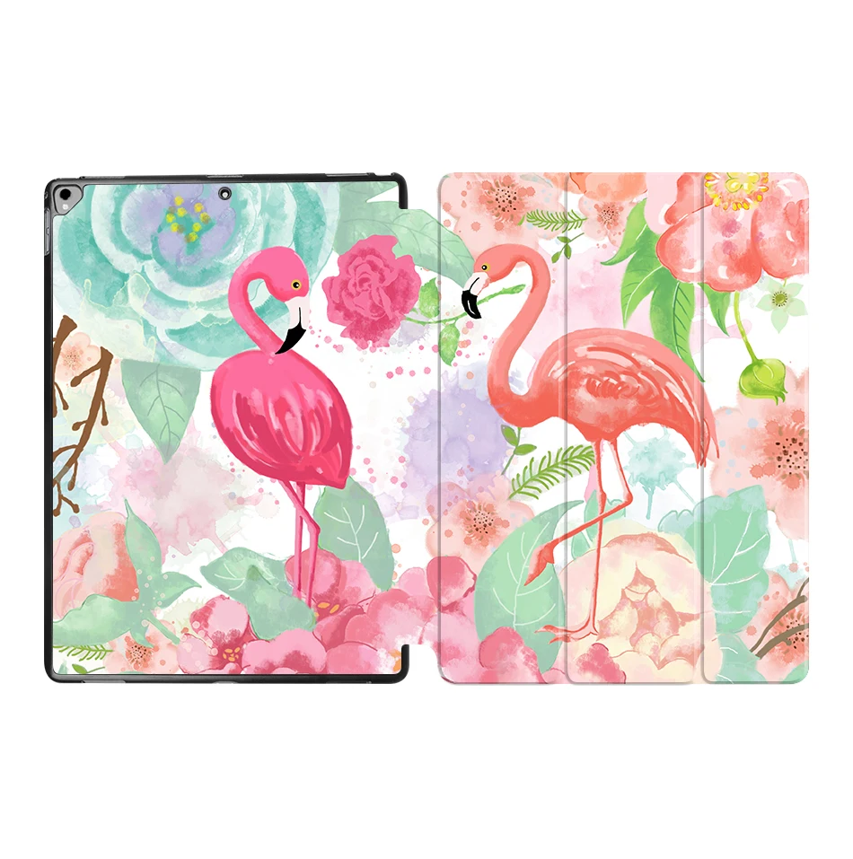 МТТ Фламинго Чехол для ipad pro 12,9 A1584 A1652 из искусственной кожи защитный чехол для Apple ipad pro 12,9 A1670 A1671 - Цвет: IP14