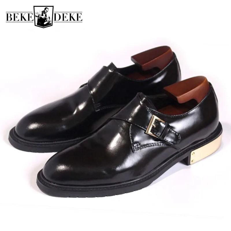 Туфли мужские классические дизайнерская обувь из натуральной кожи на