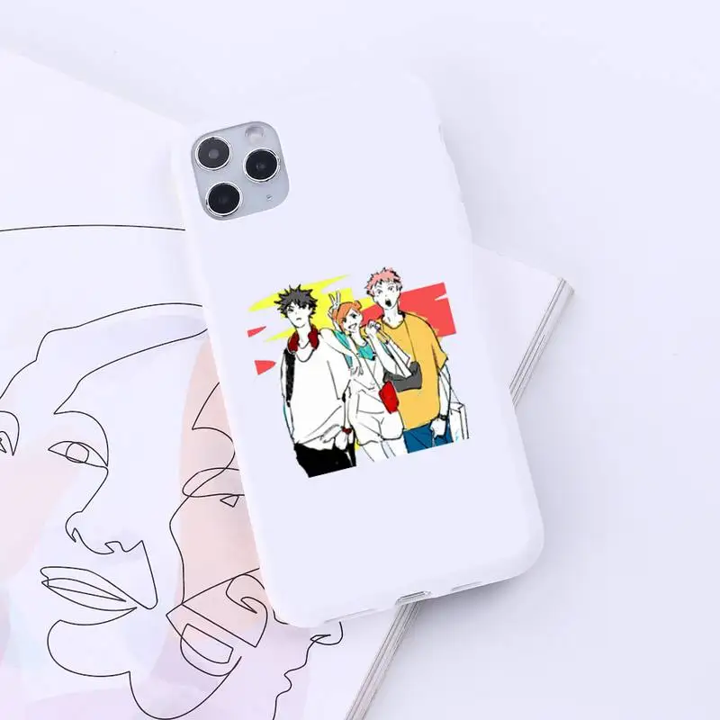 

Jujutsu Kaisen Japan anime Phone Case Candy Color for iPhone 6 7 8 11 12 s mini pro X XS XR MAX Plus