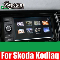 for skoda kodiaq 2018 2019 2020 2021 tempered glass 6 5 8 9 inch screen protector car gps navigation screen protective film