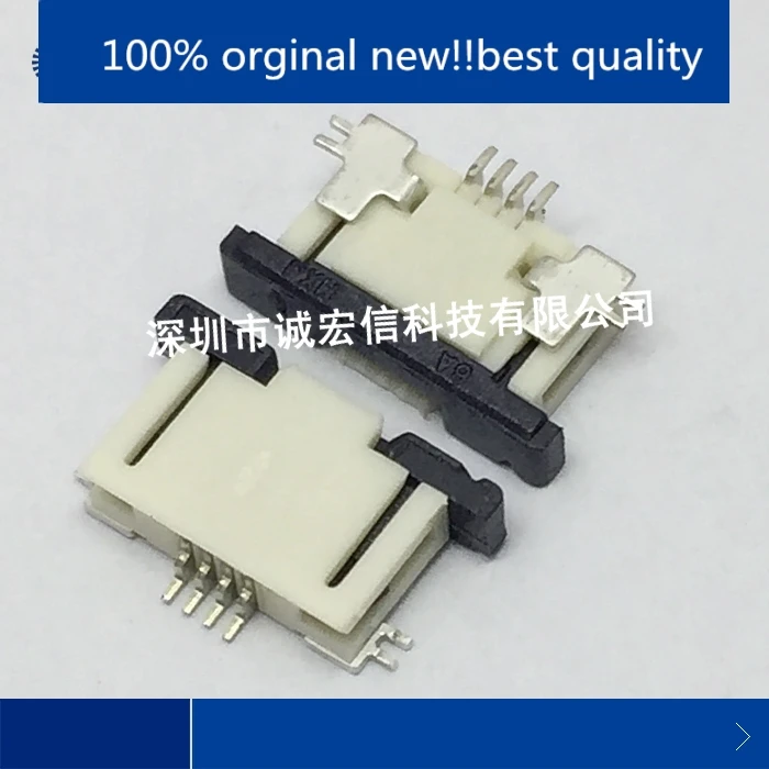 

10pcs 100% orginal new in stock 52745-0433 527450433 0.5MM 4P upper connection zipper connector