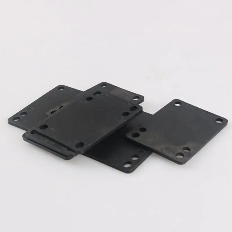 

1PCS 3mm 6mm Skateboard Riser Pads Silica Gel Gaskets for Longboard Dance Board Soft Longboard Shockpads