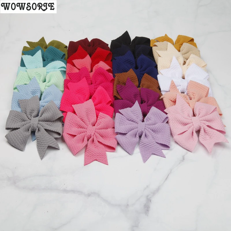 Детские заколки для волос с бантиком маленьких девочек плотная повязка на голову