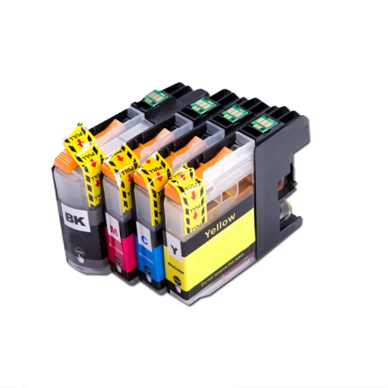 8PK LC233 LC231 LC235 картридж совместим с фотографией фотосессия J4120 J5320 J4620|Чернильные