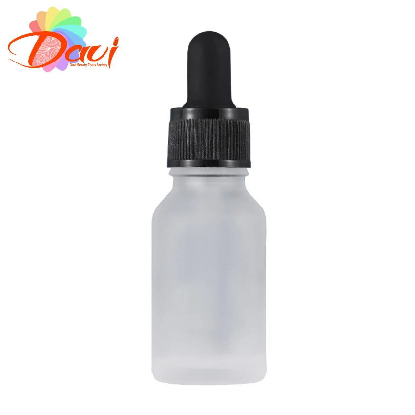 1 шт. заправка матовый Стекло пластиковый флакон капельница травяная эссенция