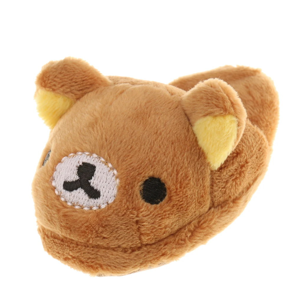 

Brown Cute Bear Design Slippers for 1/3 BJD SD DELF DOT Dolls