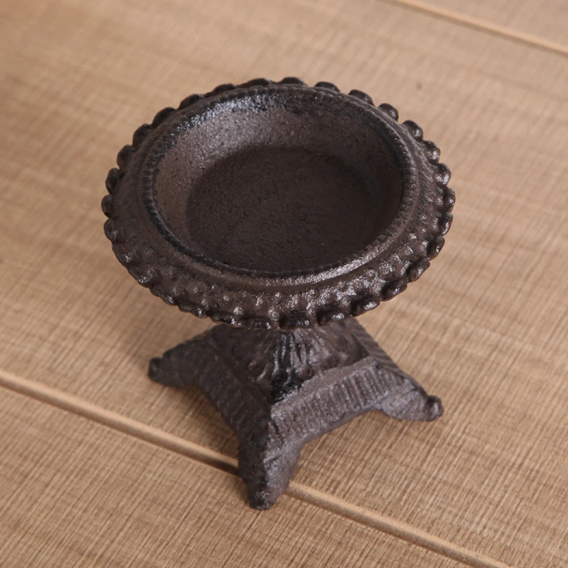 Ретро подсвечники держатель металлический Железный ремесла классический старый