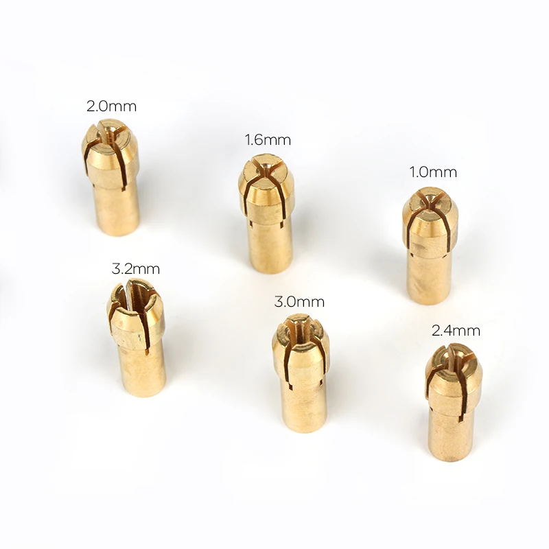 Электроинструмент мини дрель латунный патрон для вращающегося инструмента Dremel