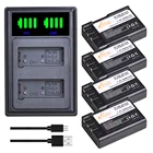 EN-EL9A EN-EL9 Аккумулятор для камеры Nikon D40 D40X D60 D5000 D3000 + двойное зарядное устройство