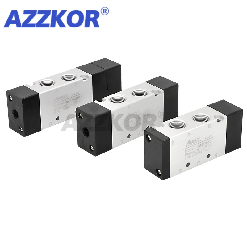 Серия 4A воздушный регулирующий клапан трехпозиционный пятипозиционный