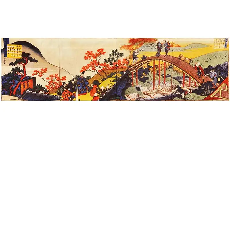 Японский двери Шторы суши Норен бар декоративный дома Кухня обеденный занавес