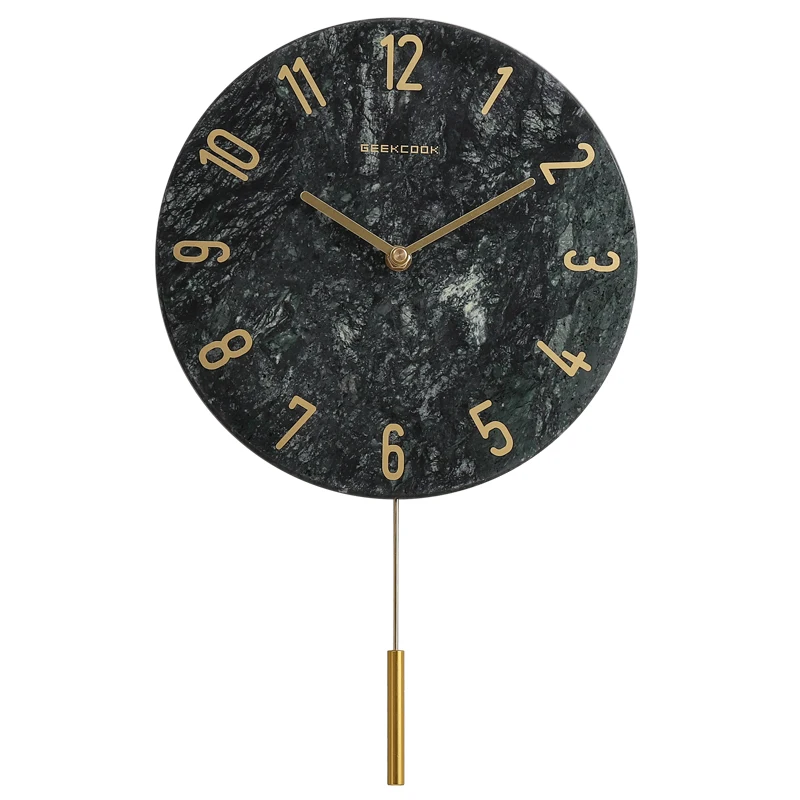 Настенные часы в скандинавском стиле креативные современные роскошные