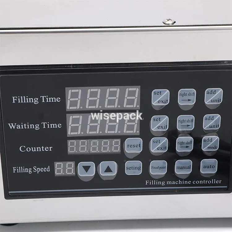 

10ml vial bottle filling machine