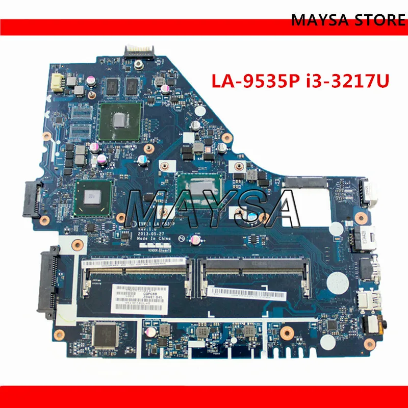 Z5WE1 LA 9535P NBMES11001 NB. MES11.001 подходит для Acer E1 570 570G ноутбук материнская плата Процессор
