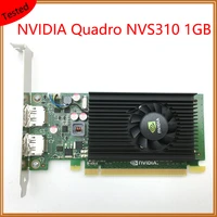 quadro nvs310 1gb for nvidia professional graphics card for 3d modeling rendering drawing design multi screen display
