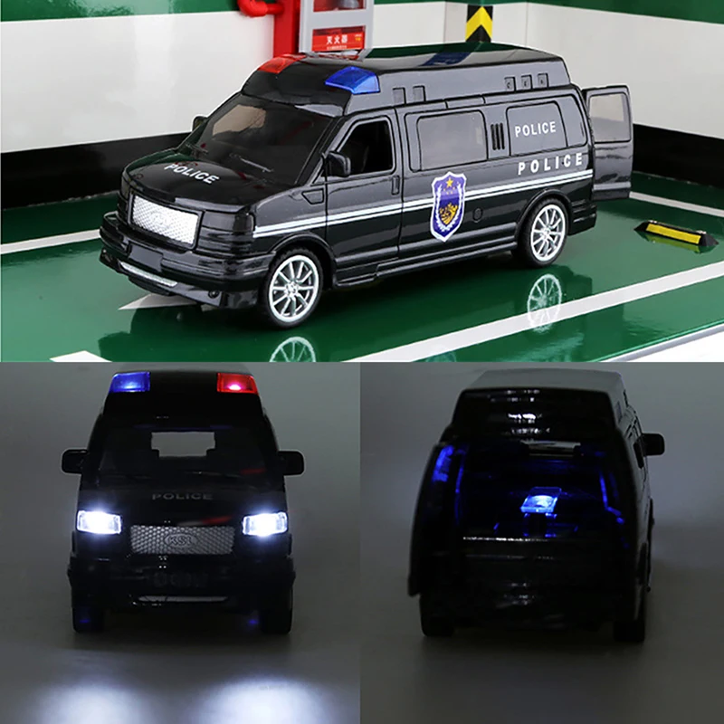 Игрушечная модель автомобиля с светильник кой 1/32 скорой помощи | Игрушки и хобби