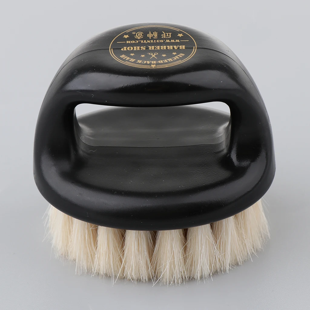 

Beard Brush for Men, with Soft Hair, Travel Mustache Hairbrush