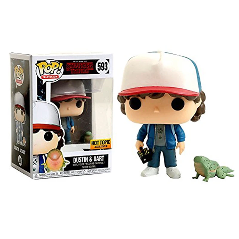 FUNKO POP Новое поступление очень странные дела снежок танцевальная Дротика & Steve 10 см
